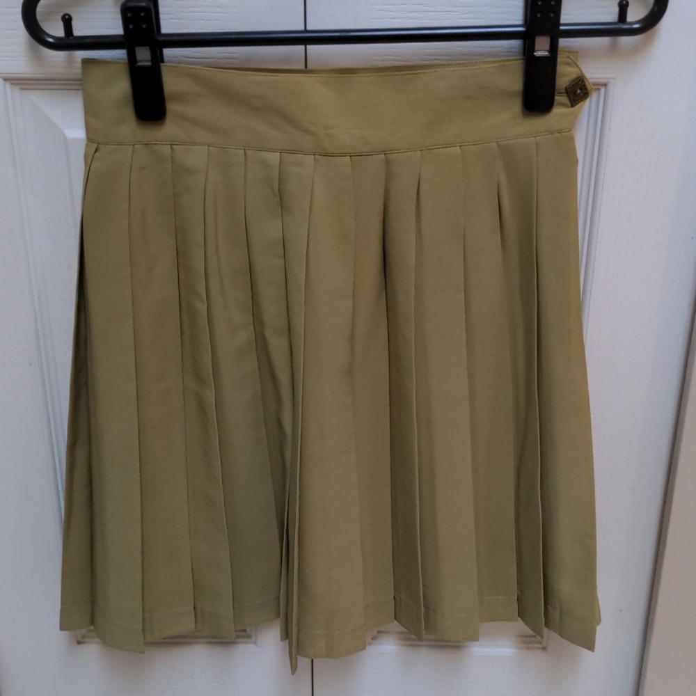 Vintage Pleated Skirt